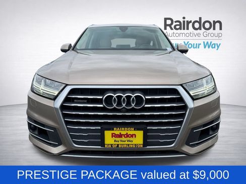 Used 2018 Audi Q7 3.0T Prestige w/ Prestige Package AWD/4WD image 2