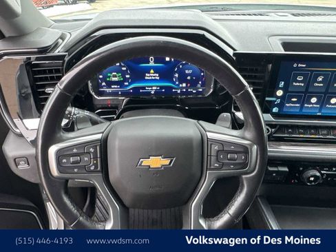 Used 2022 Chevrolet Silverado 1500 LTZ image 16