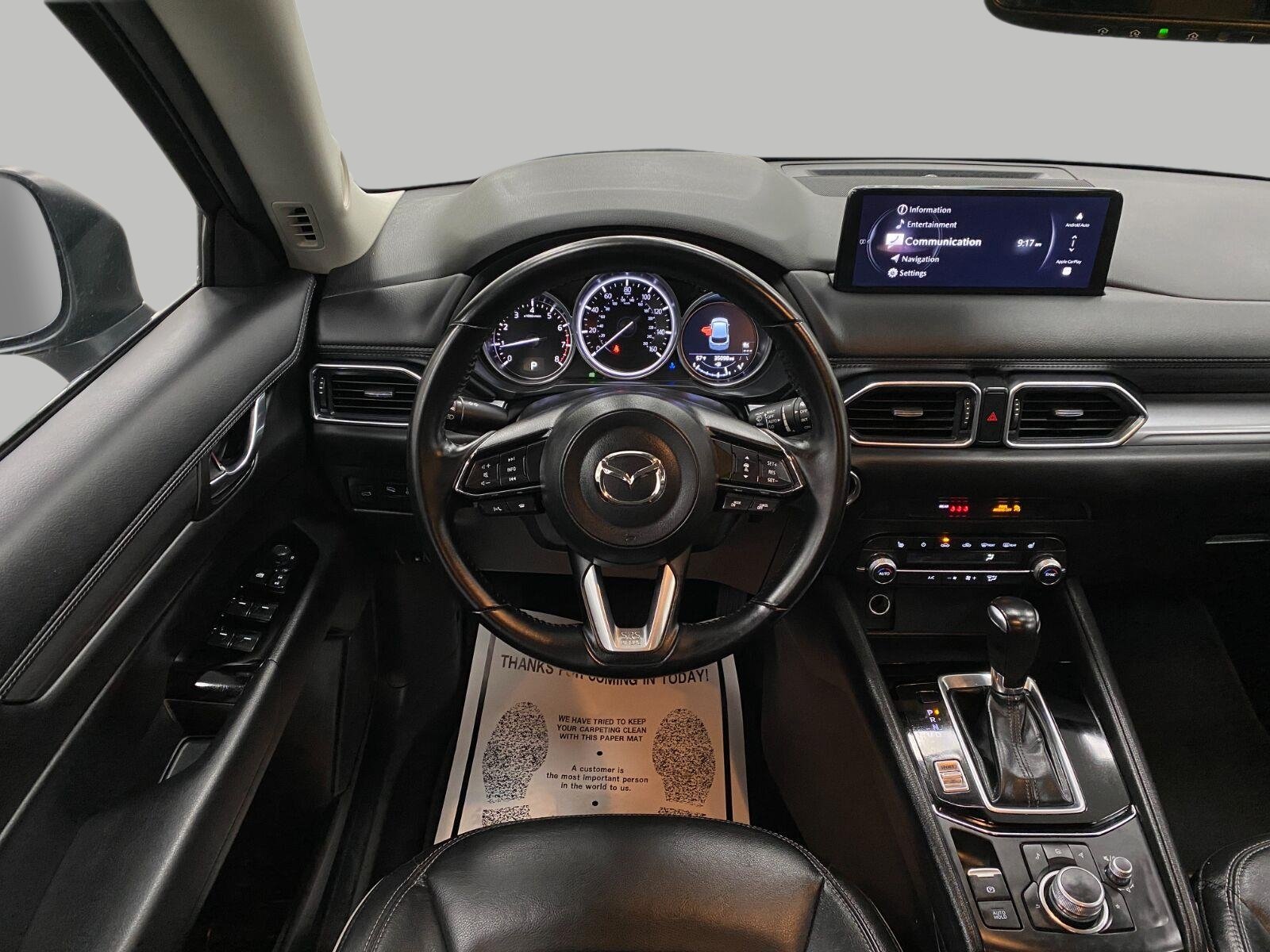 Used 2025 MAZDA CX-5 AWD 2.5 S w/ Preferred Package image 13
