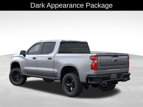 New 2026 Chevrolet Silverado 1500 Custom Trail Boss w/ Dark Appearance Package AWD/4WD image 4