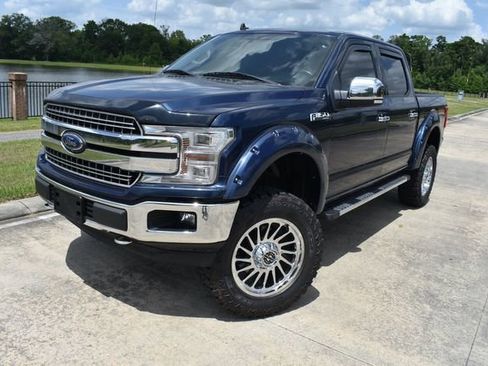 Used 2020 Ford F150 Lariat w/ Equipment Group 502A Luxury image 2