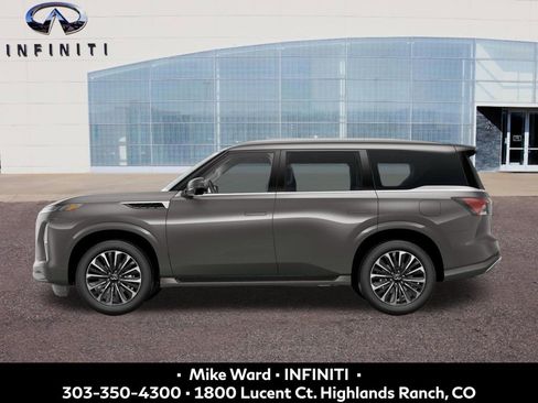 New 2026 INFINITI QX80 Luxe w/ Exterior Package AWD/4WD image 3
