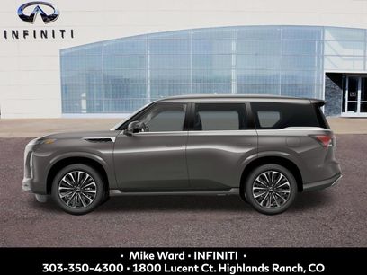 New 2026 INFINITI QX80 Luxe w/ Exterior Package