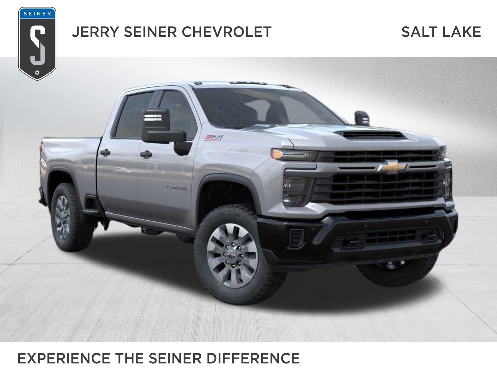 New 2026 Chevrolet Silverado 2500 Custom w/ Custom Value Package AWD/4WD image 1
