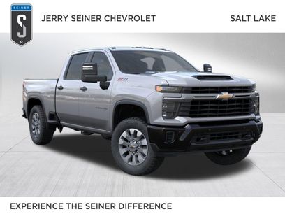 New 2026 Chevrolet Silverado 2500 Custom w/ Custom Value Package