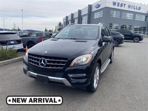 Used 2013 Mercedes-Benz ML 350 4MATIC image 1