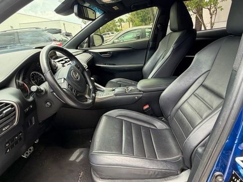 Used 2019 Lexus NX 300 F Sport w/ F Sport Premium Package FWD image 5