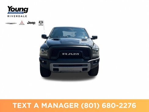 Used 2016 RAM 1500 Rebel w/ Luxury Group AWD/4WD image 8