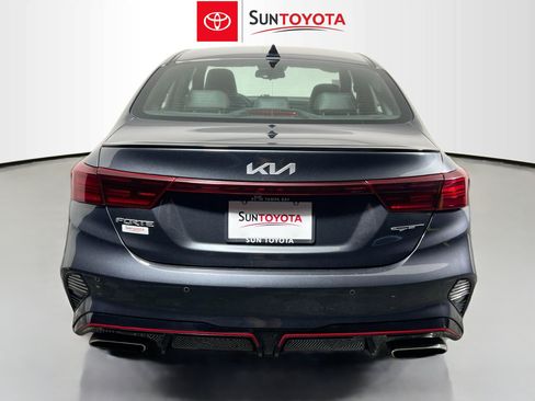 Used 2022 Kia Forte GT w/ GT2 Package FWD image 5