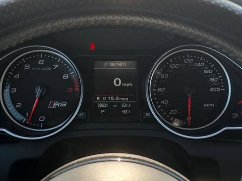 Used 2015 Audi RS 5 Cabriolet w/ Black Optic Plus Package AWD/4WD image 17