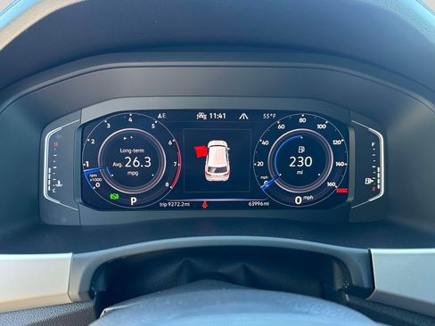 Used 2022 Volkswagen Atlas Cross Sport SE w/ Black Wheel Package image 20