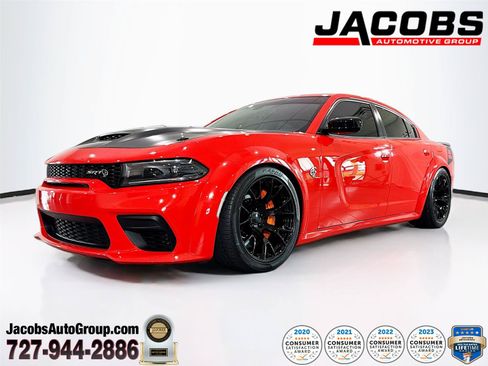 Used 2023 Dodge Charger SRT Hellcat RWD image 1