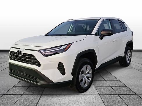 Used 2024 Toyota RAV4 LE AWD/4WD image 1