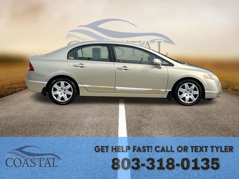Used 2007 Honda Civic LX image 4