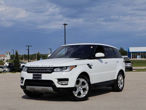 Used 2016 Land Rover Range Rover Sport HSE AWD/4WD image 1