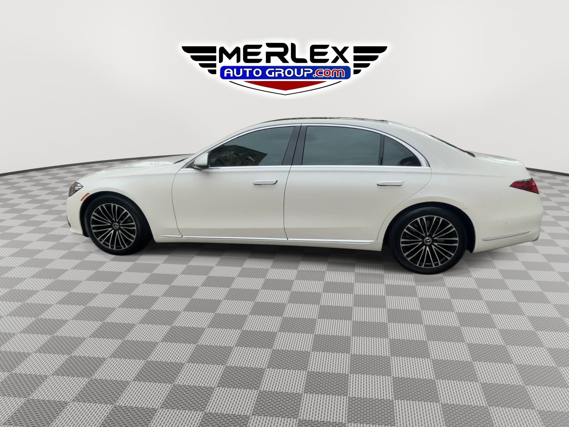 Used 2021 Mercedes-Benz S 580 4MATIC Sedan image 5