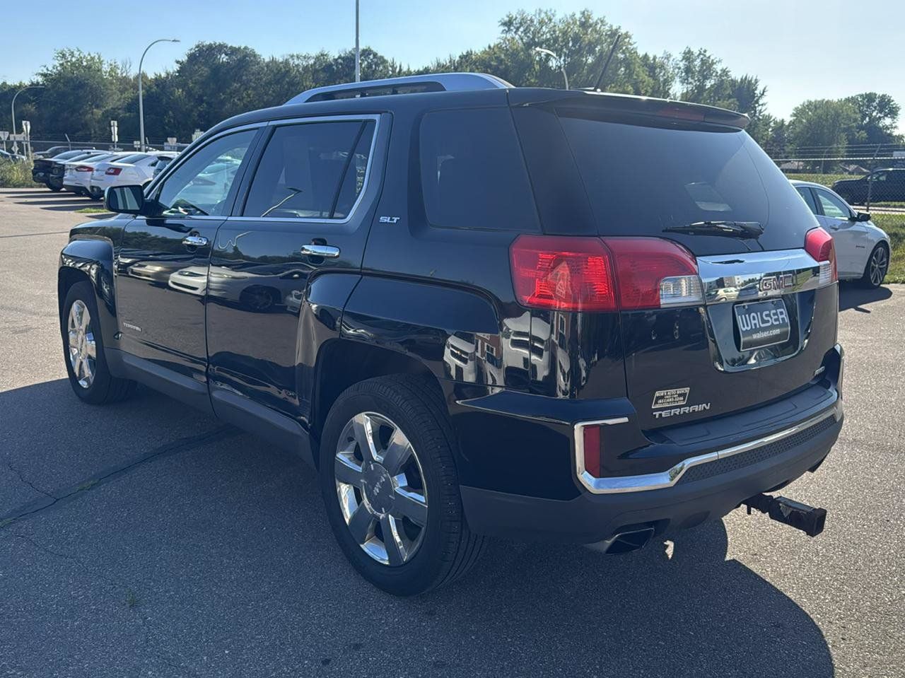 Used 2016 GMC Terrain SLT w/ Open Road Package AWD/4WD image 7