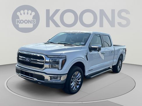 Certified 2024 Ford F150 Lariat w/ Equipment Group 502A High AWD/4WD image 5