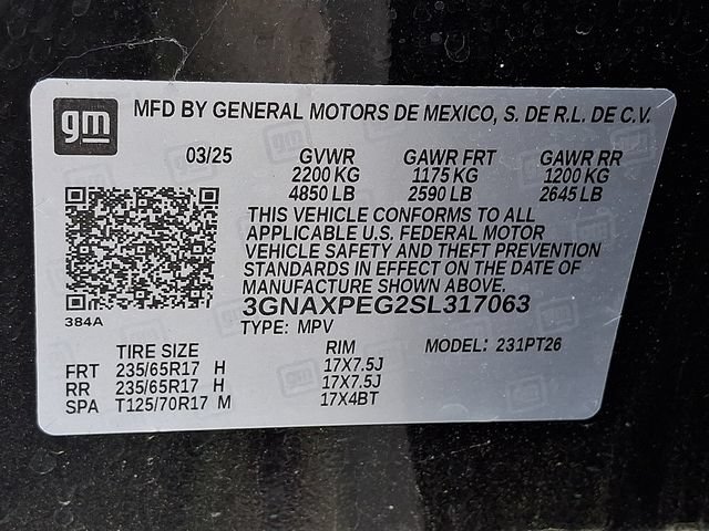 Used 2025 Chevrolet Equinox LT AWD/4WD image 27