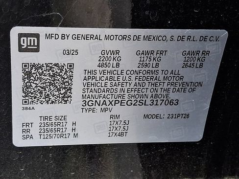 Used 2025 Chevrolet Equinox LT AWD/4WD image 27