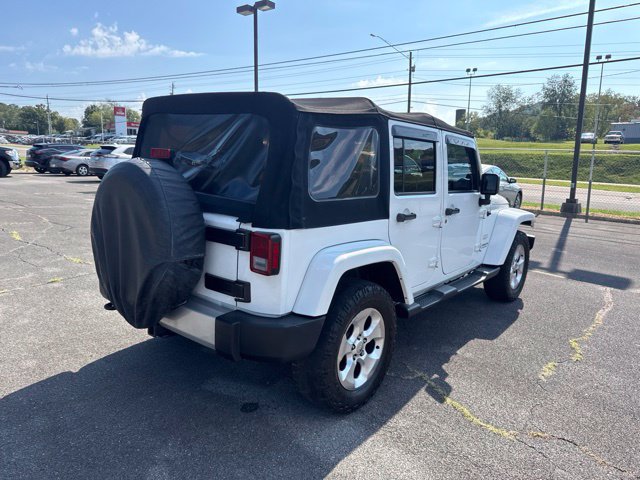 Used 2014 Jeep Wrangler Unlimited Sahara w/ Max Tow Package AWD/4WD image 8