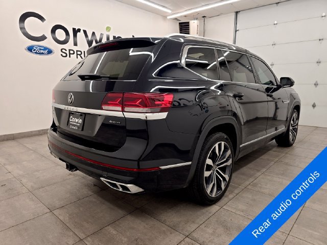 Used 2023 Volkswagen Atlas SEL Premium AWD/4WD image 5