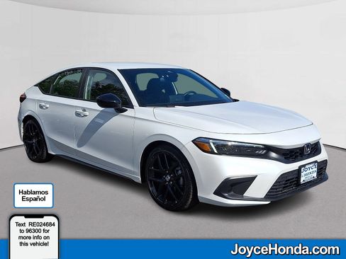 Certified 2024 Honda Civic Sport image 1