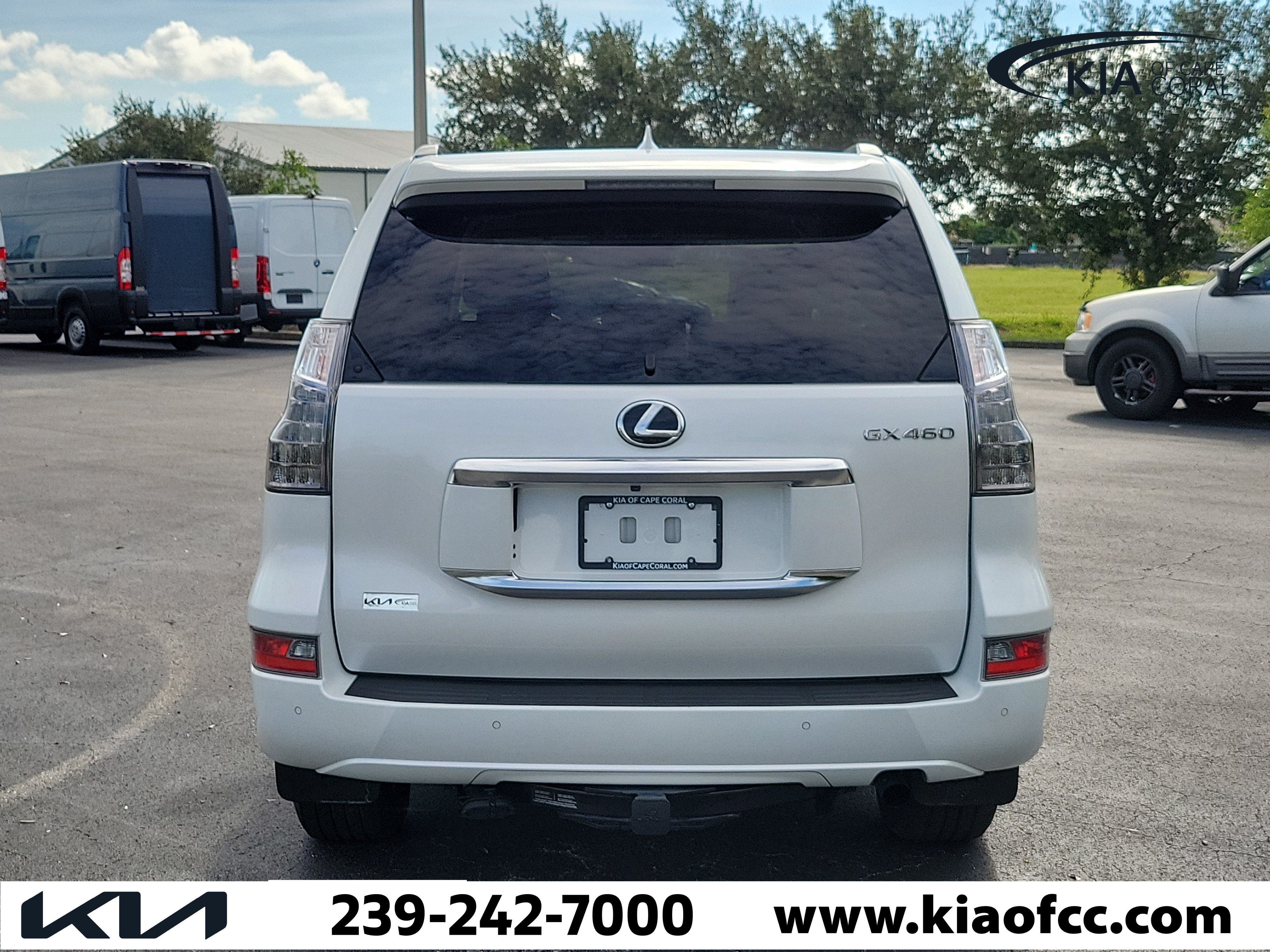 Used 2021 Lexus GX 460 Premium w/ Premium Package AWD/4WD image 5