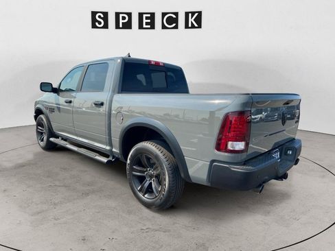 Used 2022 RAM 1500 Warlock w/ Ceramic Grey Warlock Package AWD/4WD image 3