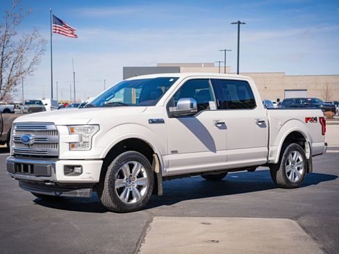Used 2017 Ford F150 Platinum w/ Technology Package image 12