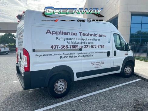 Used 2020 RAM ProMaster 1500 FWD image 4