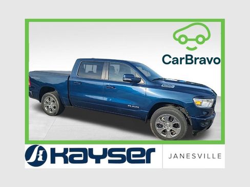 Used 2020 RAM 1500 Big Horn AWD/4WD image 1