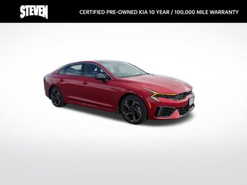 Certified 2025 Kia K5 GT-Line w/ GT-Line Premium Package image 11