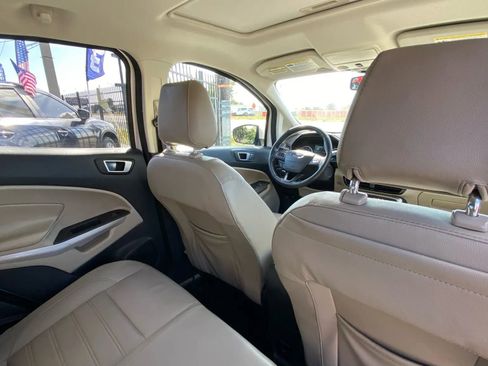 Used 2018 Ford EcoSport Titanium image 16