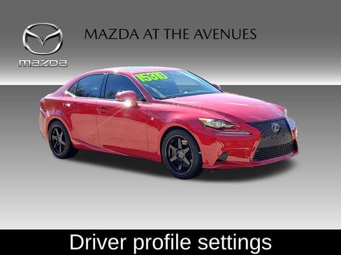 Used 2016 Lexus IS 350 w/ F Sport Package image 3