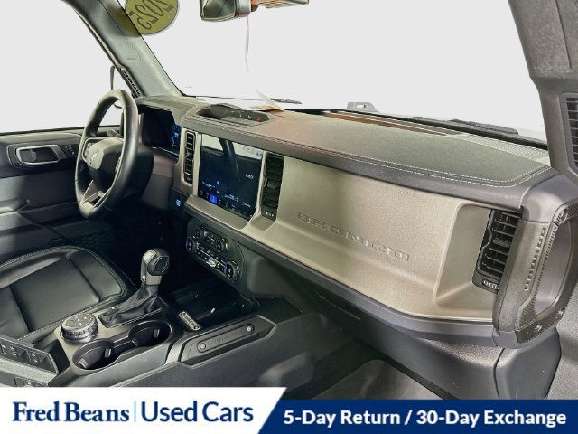 Used 2025 Ford Bronco Outer Banks w/ Black Appearance Package AWD/4WD image 37