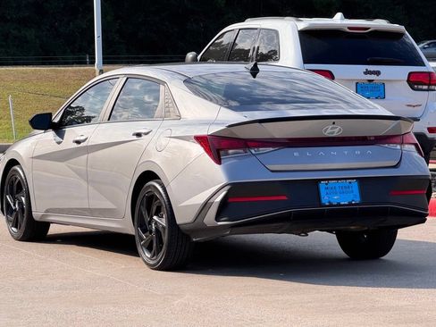 Certified 2026 Hyundai Elantra Sport w/ Cargo Package FWD image 10