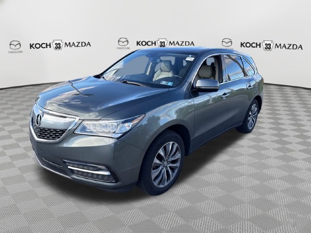 Used 2014 Acura MDX w/ Technology Package FWD image 3