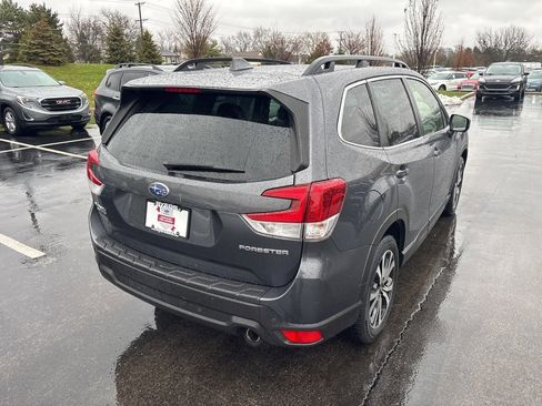 Certified 2022 Subaru Forester Limited w/ Popular Package #2 image 3