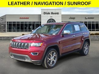 Used 2020 Jeep Grand Cherokee Limited AWD/4WD video 2