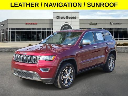 Used 2020 Jeep Grand Cherokee Limited AWD/4WD image 2