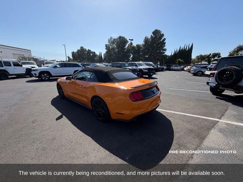 Used 2019 Ford Mustang Convertible w/ Equipment Group 101A RWD image 3