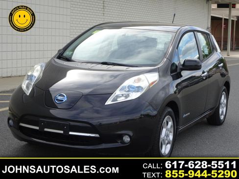 Used 2014 Nissan Leaf SV w/ LED & Quick Charge Package image 1