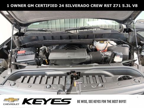 Certified 2024 Chevrolet Silverado 1500 RST AWD/4WD image 41