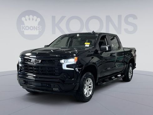Used 2023 Chevrolet Silverado 1500 RST w/ Convenience Package II AWD/4WD image 1