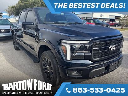 Certified 2025 Ford F150 Lariat w/ Equipment Group 501A Mid