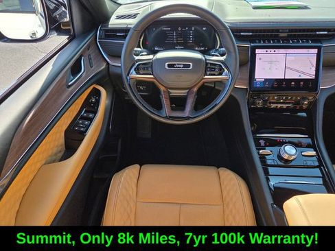 Certified 2025 Jeep Grand Cherokee Summit w/ Obsidian Package AWD/4WD image 12