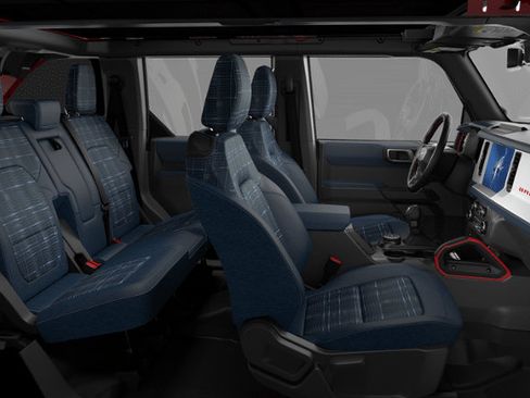 New 2026 Ford Bronco Heritage Edition AWD/4WD image 61