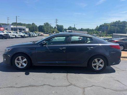 Used 2015 Kia Optima LX w/ LX Convenience Plus Package FWD image 4