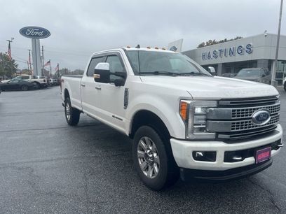 Used 2019 Ford F350 Platinum w/ Platinum Ultimate Package